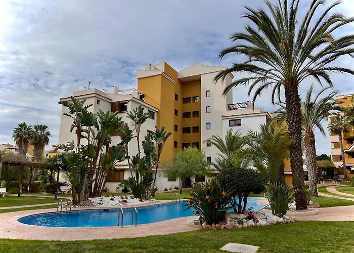 公寓 Seaside Park Haven Punta Prima (Alicante)